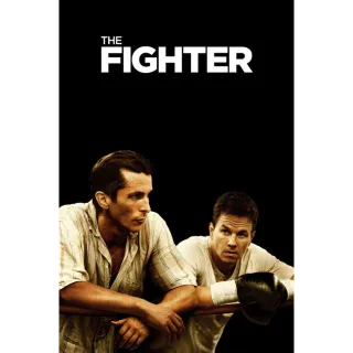 The Fighter Vudu USA Digital Movie Code (Does NOT Port to Movies Anywhere)