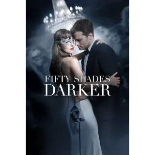 Fifty Shades Darker iTunes USA Digital Movie Code (Ports to Movies Anywhere) (Unknown if Unrated/Theatrical)