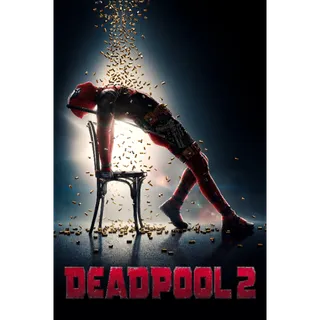 Deadpool 2 Includes Super Duper Cut HD Movies Anywhere Digital Movie Code USA