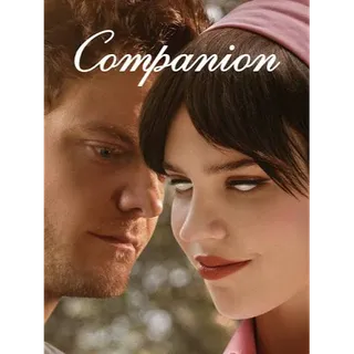 Companion 4k Movies Anywhere USA Digital Movie Code