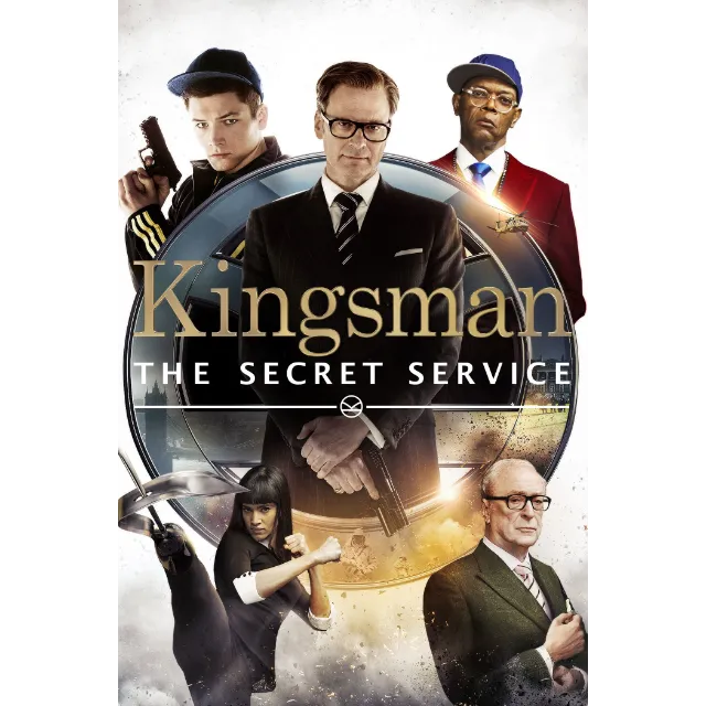 Kingsman: The Secret Service iTunes 4k USA Digital Movie Code (Ports to ...