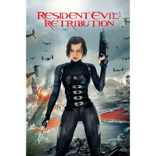 Resident Evil: Retribution Movies Anywhere USA Digital Movie Code USA