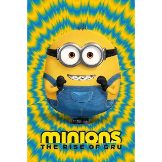 Minions: The Rise of Gru HD Movies Anywhere USA Digital Movie Code