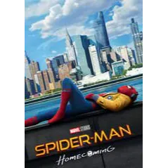 Spider-Man: Homecoming HD Movies Anywhere Digital Movie Code USA