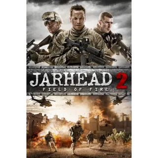 Jarhead 2: Field of Fire iTunes HD USA Movie Code (unknown if Theatrical or UnRated) (Ports to Movies Anywhere)