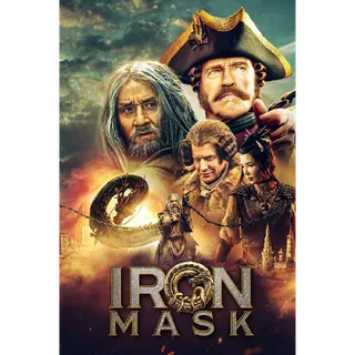 Iron Mask 4k Vudu/FAH USA Digital Movie Code (Does NOT Port to Movies Anywhere)