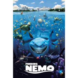 Finding Nemo 4K Movies Anywhere Digital Movie Code USA