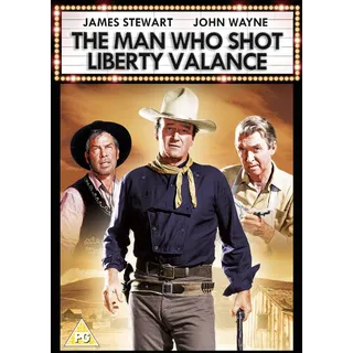 The Man Who Shot Liberty Valance Vudu/FAH 4k USA Digital Movie Code (Does NOT Port to Movies Anywhere)
