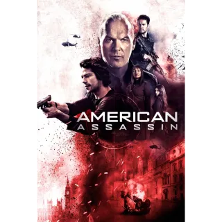 American Assassin HD Vudu Digital Movie Code USA (Does NOT Port to Movies Anywhere)