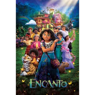 Encanto HD Google Play USA Digital Movie Code (Ports to Movies Anywhere)