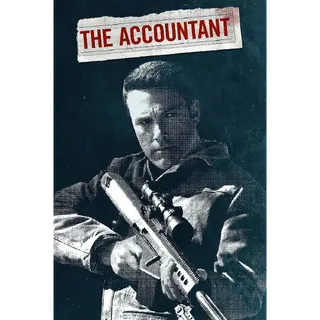 The Accountant 4K Movies Anywhere USA Digital Movie Code