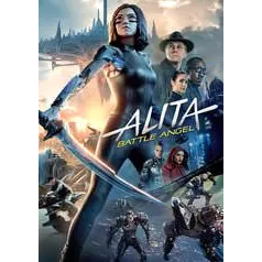 Alita: Battle Angel HD Movies Anywhere USA Digital Movie Code