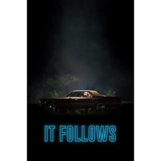It Follows HD USA Movies Anywhere Digital Movie Code