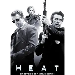 Heat Directors Definitive Edition 4k Movies Anywhere USA Digital Movie Code