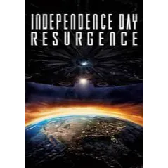 Independence Day: Resurgence iTunes 4k USA Digital Movie Code (Ports to Movies Anywhere)