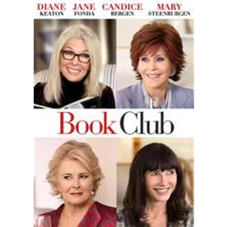 Book Club iTunes 4k USA Digital Movie Code (Does NOT Port to Movies Anywhere)