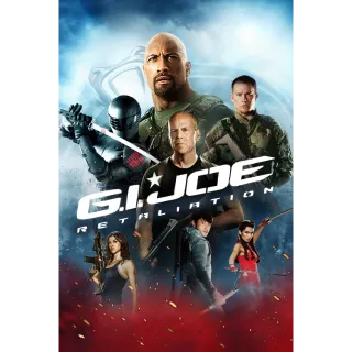 G.I. Joe: Retaliation iTunes 4k Digital Movie Code USA (Does NOT Port to Movies Anywhere)