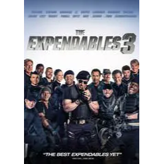 The Expendables 3 Vudu Digital Movie Code USA (Does NOT Port to Movies Anywhere)