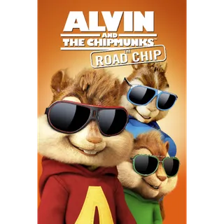 Alvin and the Chipmunks: The Road Chip iTunes 4k USA Digital Movie Code (Ports to Movies Anywhere)