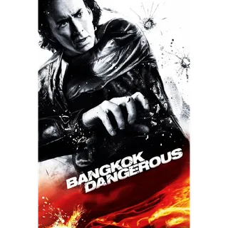 Bangkok Dangerous HD Vudu/FAH USA Digital Movie Code (Does NOT Port to Movies Anywhere)