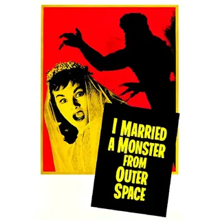 I Married a Monster from Outer Space HD VUDU/FAH USA Digital Movie Code (Does NOT Port to Movies Anywhere)