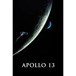 Apollo 13 iTunes 4k USA Digital Movie Code (Ports to Movies Anywhere)