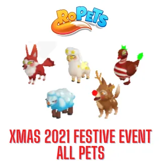 Ropets Petmas 2021 Pets