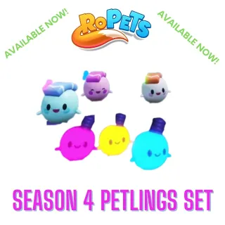 Ropets Season 4 Petling Collection