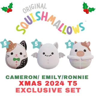 Squishmallows Tier 5 Festive 2024 Set