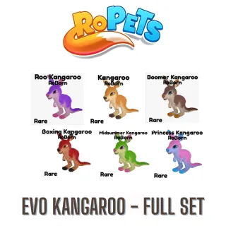 Ropets Evo Kangaroo - Full Set