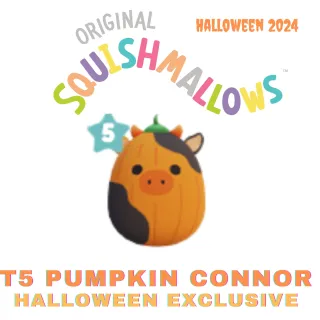 Squishmallows - Halloween 2024 Pumpkin Connor EXclusive