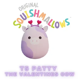 T5 Val Patty Squishmallows