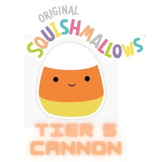 Squishmallows Tier 5 Cannon Halloween