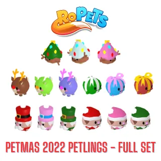 Ropets Petmas 2022 Petling collection 