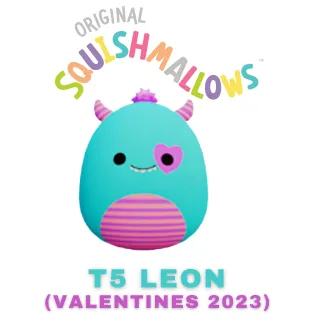 Squishmallows Tier 5 Leon ❤️ Valentines  ❤️2023 Event Exclusive