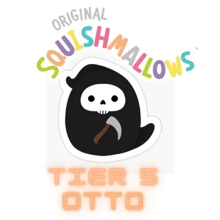 Squishmallows Tier 5 Otto Halloween