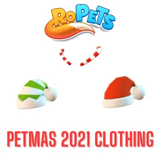 Ropets Petmas 2021 Hats