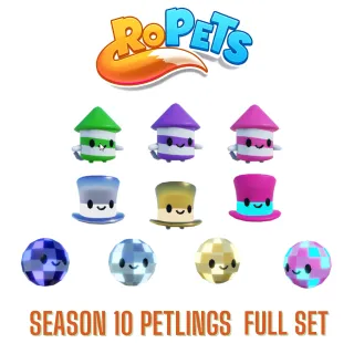 Ropets Season 10 Petling Collection