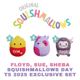 Squishmallows Day 2025 - T5 Set