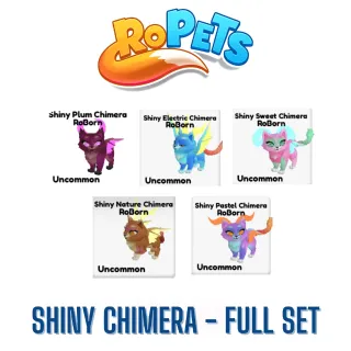 Ropets Chimera - Shiny Full Set