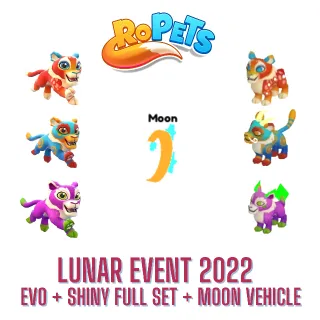 Ropets Lunar Event Pets