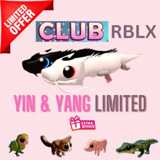 Club RBLX  Yin & Yang Bundle Offer