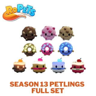 Ropets Season 13 Petling Collection