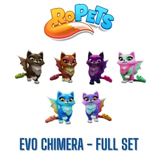 Ropets Chimera - Evo Full Set