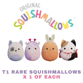 Squishmallows T1 Exclusive Set