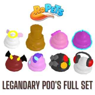 Ropets Legendary Poos - Old