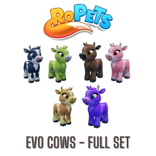 Ropets Evo Cows - Full Set