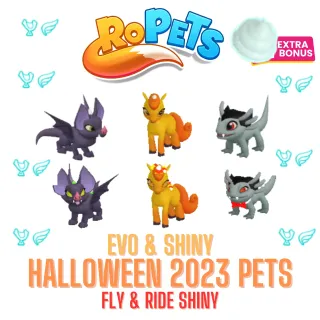 Ropets Halloween 2023 Event Pets