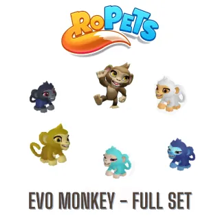 Ropets Evo Money - Full Set