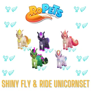 ROPETS Unicorn Collection Fly & Ride